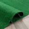 World Rug Gallery Contemporary Boho Indoor/Outdoor Runner Rug 2'x7' Gray Runner Rug 360GREEN5X7 - alternate 4